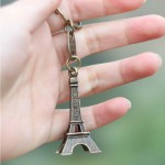 Torre Eiffel Tower Keychain For Keys Souvenirs, Paris Tour Eiffel Keychain Key Chain Key Ring Decoration Key Holder