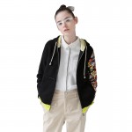 Toyouth Female Cotton-Padded Jacket Long-sleeve Preppy Style Outerwear Fashion Cartoon Women Jacket