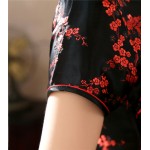 Traditional Chinese Style Dress Women's Long Cheongsam Elegant Slim Qipao Clothing Plus Size S M L XL XXL XXXL 4XL 5XL 6XL J3082