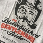 Triumph Distinguished Gentlemen in Action T-shirt Top Pure Cotton Men T shirt New Design High Quality