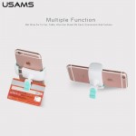 USAMS Car Holder for iPhone Sumsung Mobile Phone Holder Car Air Vent Mount Holder 360 Ratotable Mobile Phone Holders & Stands