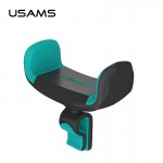 USAMS Car Holder for iPhone Sumsung Mobile Phone Holder Car Air Vent Mount Holder 360 Ratotable Mobile Phone Holders & Stands