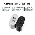 Ugreen 5V3.4A Universal USB Charger Travel Wall Charger Adapter Portable EU UK Plug Smart Mobile Phone Charger for iPhone Tablet