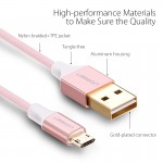 Ugreen Reversible Micro USB Cable Tangle-free USB to Double Sided Data Sync USB Charger Cable for Samsung HTC LG Sony Android