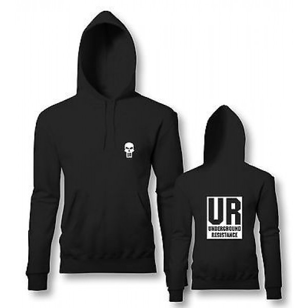 Underground Resistance UR Punisher  Hoody | Kapu | Techno | Detroit | DJ | S-XXL