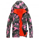 Unisex Professional Mission Jacket Tech Mountain Coat 3in1 Camo Waterproof Rain Jacket Snow Coat