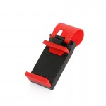 Universal Car Steering Wheel Clip Mount Holder for iPhone Samsung Mobile Phone GPS