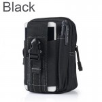 Universal Outdoor Tactical Holster Military Molle Hip Waist Belt Bag Wallet Pouch Purse Phone Case with Zipper for iPhone 7 /LG