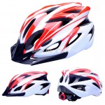 Upgrade 11 Colors Ultralight Cycling Helmet + Cycling Glasses Bicycle Helmet Women Men Integrally-molded Bike Helmet G Brand 