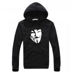 V for Vendetta Sweatshirt Men Hoodies Fashion Solid Fleece Hoodie Mens Suit Pullover Men's Tracksuits Moleton Masculino