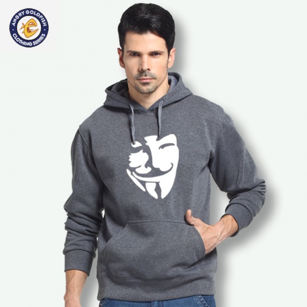 V for Vendetta Sweatshirt Men Hoodies Fashion Solid Fleece Hoodie Mens Suit Pullover Men's Tracksuits Moleton Masculino