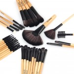 VANDER 32Pcs Set Professional Makeup Brush Foundation Eye Shadows Lipsticks Powder Make Up Brushes Tools w/ Bag pincel maquiagem