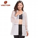 VECTOR Waterproof Jacket Women Spring Summer Jacket Sun Protection Ultralight Outdoor Coat Sport Running Hiking 80010