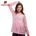 VECTOR Waterproof Jacket Women Spring Summer Jacket Sun Protection Ultralight Outdoor Coat Sport Running Hiking 80010