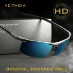 VEITHDIA Aluminum Magnesium Men's Sunglasses Polarized Coating Mirror Sun Glasses oculos Male Eyewear Accessories For Men 6588