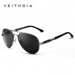 VEITHDIA Aluminum Magnesium Men's Sunglasses Polarized Sun Glasses Male Classic Eyewears Accessories Men Oculos de grau 6695