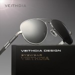 VEITHDIA Aluminum Magnesium Men's Sunglasses Polarized Sun Glasses Male Classic Eyewears Accessories Men Oculos de grau 6695