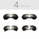 VEITHDIA Aluminum Magnesium Men's Sunglasses Polarized Sun Glasses Male Classic Eyewears Accessories Men Oculos de grau 6695