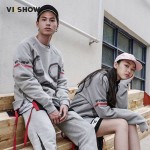 VIISHOW Men Hoodies Pullover Brand Clothes Tracksuit Mens Hoodies And Sweatshirt Couple Sweatshirt For Lovers Hip hop Streetwear