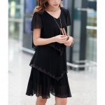 Vestido De Festa Robe Sexy Dress Women Party Dresses 2018 Plus Size Women Clothing Vestidos Summer Dress Chiffon Bohemian S-5XL