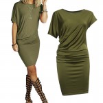 Vestidos De Festa 2016 New Summer Style Casual Clothing Sexy Vintage Clubwear Evening Party Bandage Bodycon Women's Dresses