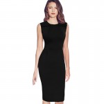 Vfemage Womens Celebrity Elegant Vintage Ruched Pinup Wear To Work Office Business Casual Party Fitted Bodycon Pencil Dress 2095