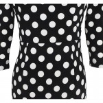 Vfemage Womens Elegant Vintage Polka Dot Rockabilly Tunic Slim Wear to Work Office Casual Party Fitted Bodycon Dress 3945