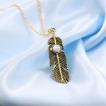 Vintage Necklaces Women Owl Feather Heart Butterfly Cat Pendant Necklace Antique Collares Fashion Jewelry Bijoux One Direction