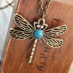 Vintage Necklaces Women Owl Feather Heart Butterfly Cat Pendant Necklace Antique Collares Fashion Jewelry Bijoux One Direction