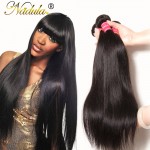 Virgin Indian Hair Straight 7A Indian Virgin Hair 8-30inch Unprocessed Indian Straight Virgin Hair Bundle Cheap Human Hair Weave