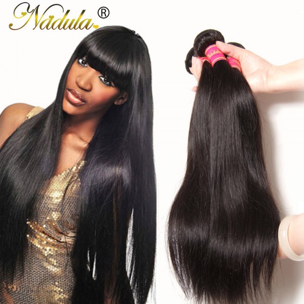 Virgin Indian Hair Straight 7A Indian Virgin Hair 8-30inch Unprocessed Indian Straight Virgin Hair Bundle Cheap Human Hair Weave