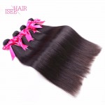 Vshow Hair Products 8A Malaysian Virgin Hair Straight  Malaysian Straight Hair Extension Unprocessed Human Hair Weave Bundles 