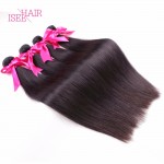 Vshow Hair Products 8A Malaysian Virgin Hair Straight  Malaysian Straight Hair Extension Unprocessed Human Hair Weave Bundles 