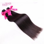 Vshow Hair Products 8A Malaysian Virgin Hair Straight  Malaysian Straight Hair Extension Unprocessed Human Hair Weave Bundles 