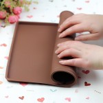 WALFOS FOOD GRADE Silicone Baking Mat DIY Multifunction Cake Pad  Non-Stick  Oven liner Swiss Roll Pad Bakeware Baking Tools