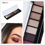 WODWOD Brand Earth Color Eyeshadow Palette Makeup Glitter Eye Palette Maquiagem Profissional Matte Colour Pigment Eye Shadow