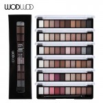 WODWOD Brand Earth Color Eyeshadow Palette Makeup Glitter Eye Palette Maquiagem Profissional Matte Colour Pigment Eye Shadow