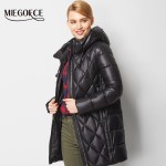 Warm High Quality Woman Parka Winter Jacket  Coat with Hood Winter Women Thick Coat Jacket MIEGOFCE 2016 New Winter Collection  