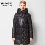 Warm High Quality Woman Parka Winter Jacket  Coat with Hood Winter Women Thick Coat Jacket MIEGOFCE 2016 New Winter Collection  