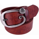 Wide belts for women 2017 100% genuine leather high quality fashion designer ceinture femme luxury cinturones mujer strap floral