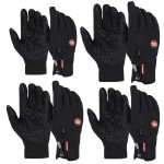 Windproof Outdoor Sports Skiing Touch Screen Glove Cycling Bicycle Gloves Mountaineering Military Motorcycle Racing Gloves S-XL