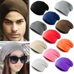 Winter Bad Hair Day Warm Unisex Knitted  Crochet Slouchy Hat Cap for Women Men Beanies Hip Hop Hats For Dropshipper