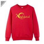 Winter Dress Hip Hop Pullover O-Neck Tracksuits Sportswear Men's Brand Nightwish Rock Band Printed Sweatshirt Large Size Blazer 