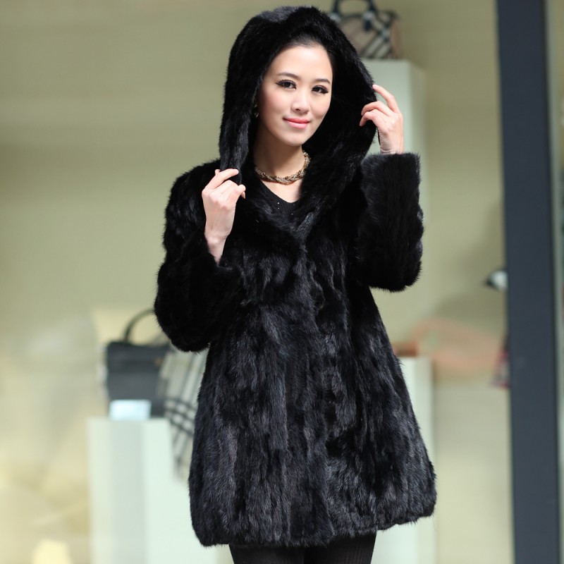 plus size fur coats sale