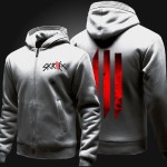 Winter Thicken Warm solid Skrillex OWSL Hoodies sweatshirt Men Wome DJ Music Clothing Hip-hop Bar Coat