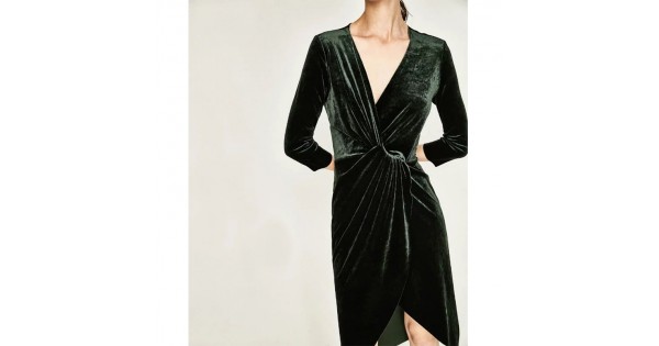 winter velvet dresses