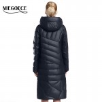 Winter Women Coat Jacket Warm High Quality Woman Parkas Winter Overcoat with Fur Belt MIEGOFCE 2016 New Winter Collection Hot