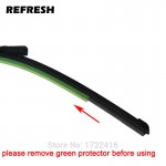 Wiper blade for Opel Astra H (2005-2010) 22"+18" fit side pin type wiper arms only HY-006B