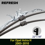 Wiper blade for Opel Astra H (2005-2010) 22"+18" fit side pin type wiper arms only HY-006B