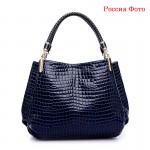 Women Bags 2017 Fashion Alligator Women Handbags High Quality PU Leather Women Shoulder Bags Luxury Casual Ladies Tote Bag 